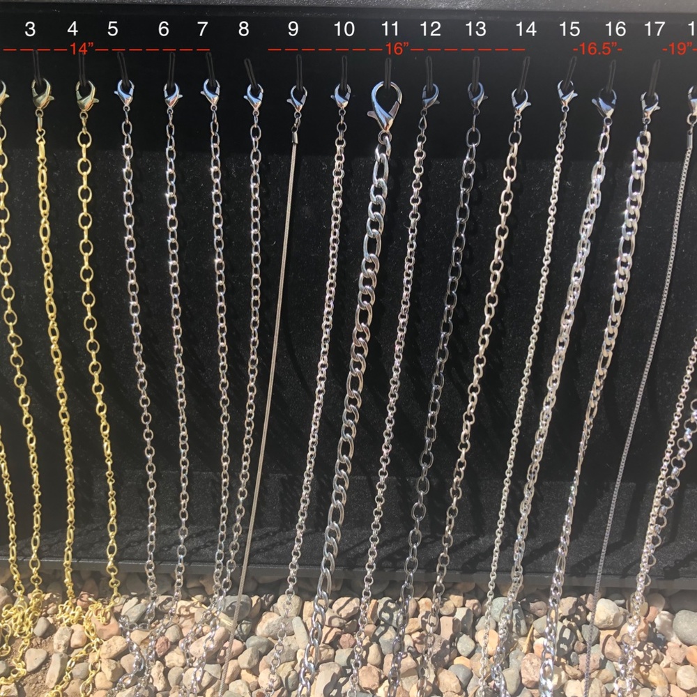 Custom Stainless Mask Chain - Picture 3 of 3